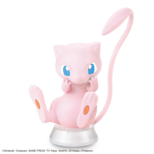 Pokemon Quick!! 02 Mew Plastic Model