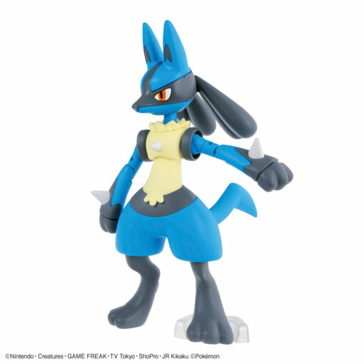 Pokemon Plamo 44 Riolu et Lucario – Image 3