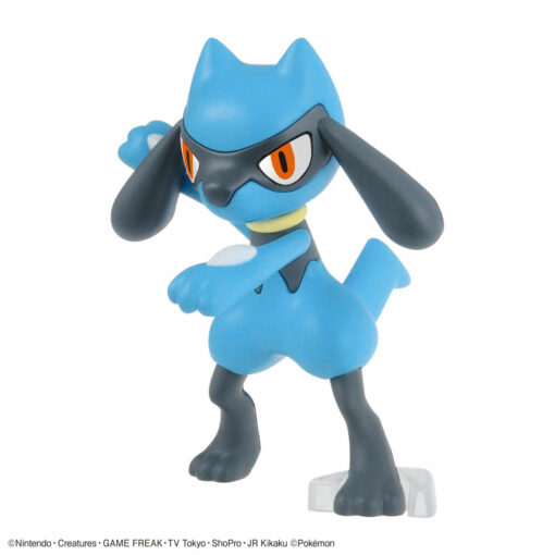 Pokemon Plamo 44 Riolu et Lucario – Image 4