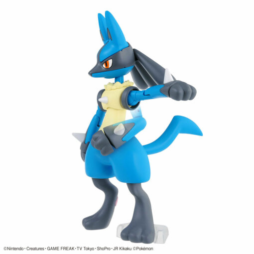 Pokemon Plamo 44 Riolu et Lucario – Image 6