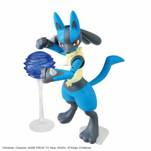 Pokemon Plamo 44 Riolu et Lucario – Image 8