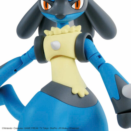 Pokemon Plamo 44 Riolu et Lucario – Image 7