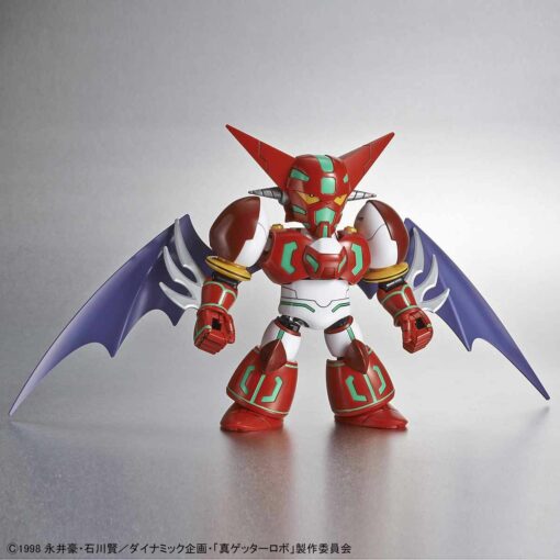 Getter Robo SD CS Shin Getter