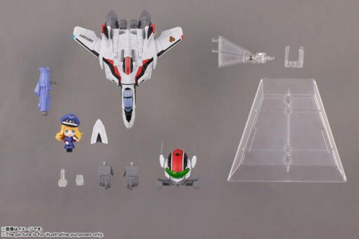 Tiny Session - Macross Frontier - VF-25F Messiah Valkyrie Alto Use Sheryl Nome – Image 11