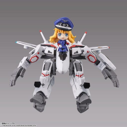 Tiny Session - Macross Frontier - VF-25F Messiah Valkyrie Alto Use Sheryl Nome – Image 4