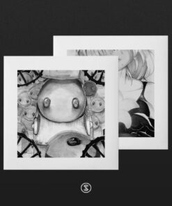 Alternative view of NieR: Glory to Mankind - ROZEN + REVEN - Vinyle 2LP