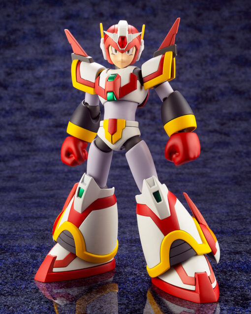 Mega Man X 1/12 Mega Man X Force Armor Rising Fire Ver.