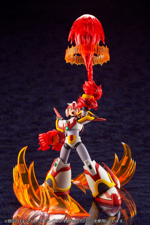 Mega Man X 1/12 Mega Man X Force Armor Rising Fire Ver. – Image 13