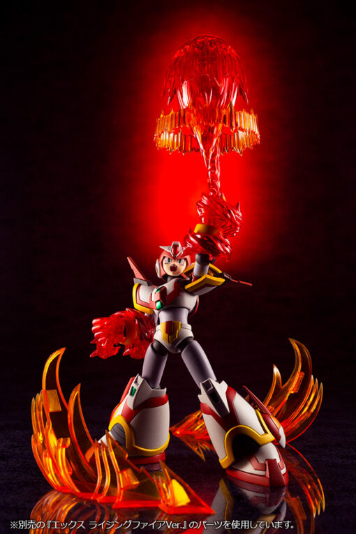 Mega Man X 1/12 Mega Man X Force Armor Rising Fire Ver. – Image 12