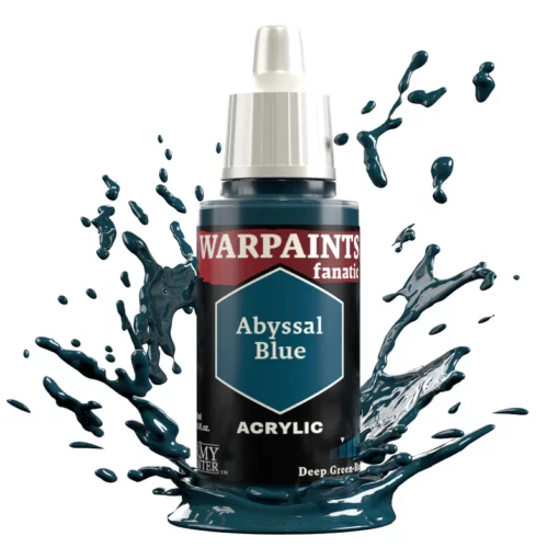 Warpaints Fanatic - Abyssal Blue – Image 2