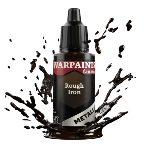 Warpaints Fanatic Metallic - Rough Iron – Image 2