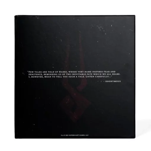 Hades: Original Soundtrack Vinyle - 4LP – Image 2