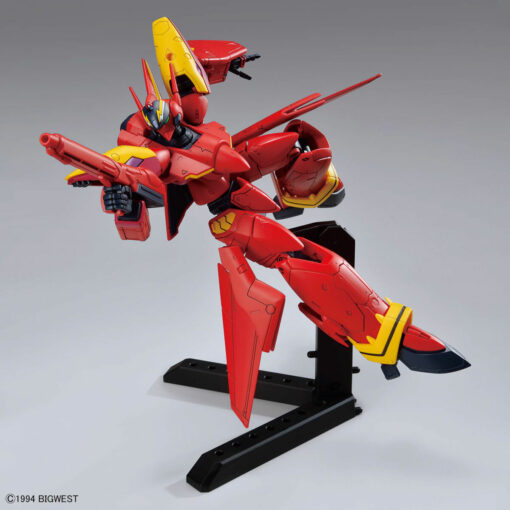 Macross Plus HG 1/100 VF-19 Custom Fire Valkyrie With Sound Booster – Image 4