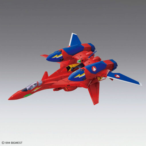 Macross Plus HG 1/100 VF-19 Custom Fire Valkyrie With Sound Booster – Image 8