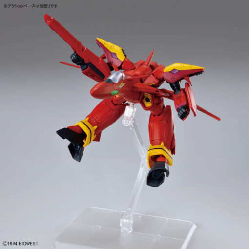 Macross Plus HG 1/100 VF-19 Custom Fire Valkyrie With Sound Booster – Image 5