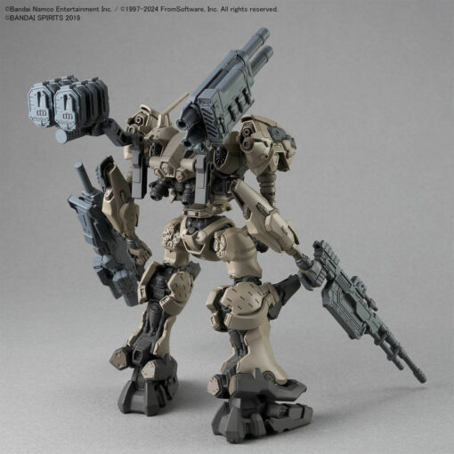 30MM Armored Core IV - RaD CC-2000 Orbiter Nightfall / Raven – Image 3