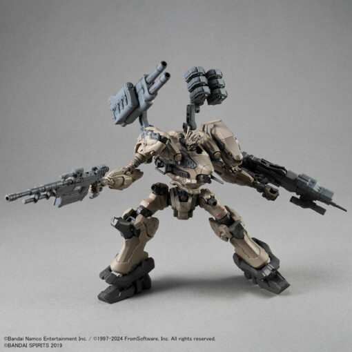 30MM Armored Core IV - RaD CC-2000 Orbiter Nightfall / Raven – Image 7