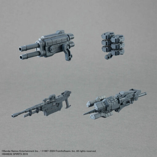 30MM Armored Core IV - RaD CC-2000 Orbiter Nightfall / Raven – Image 6