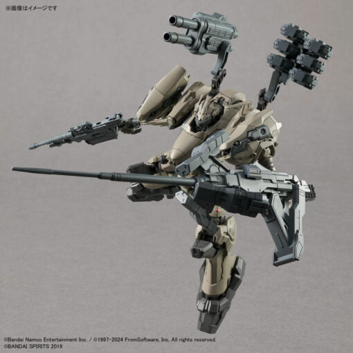 30MM Armored Core IV - RaD CC-2000 Orbiter Nightfall / Raven – Image 9