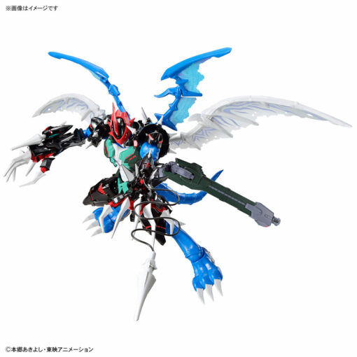 Digimon Figure-Rise Amplified Paildramon – Image 4