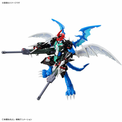 Digimon Figure-Rise Amplified Paildramon – Image 5