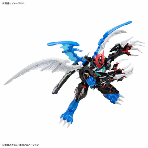 Digimon Figure-Rise Amplified Paildramon – Image 6