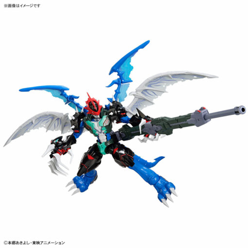 Digimon Figure-Rise Amplified Paildramon – Image 7