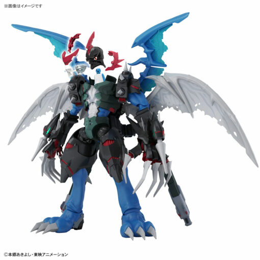 Digimon Figure-Rise Amplified Paildramon – Image 9