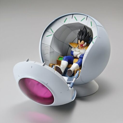 Dragon Ball Figure-Rise Mechanics - Saiyan Space Pod