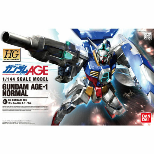 Gundam HG 1/144 AGE-1 Normal – Image 2