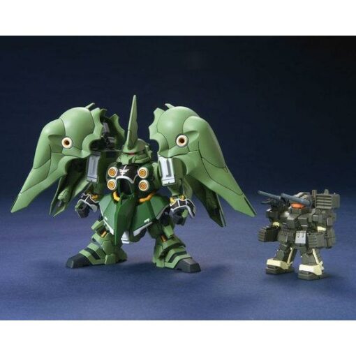 Gundam SD BB367 Kshatriya