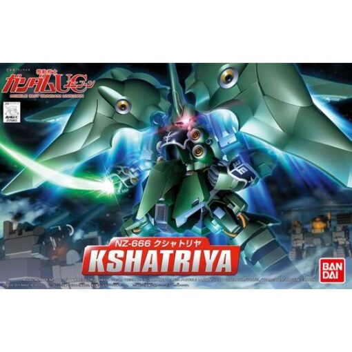 Gundam SD BB367 Kshatriya – Image 2