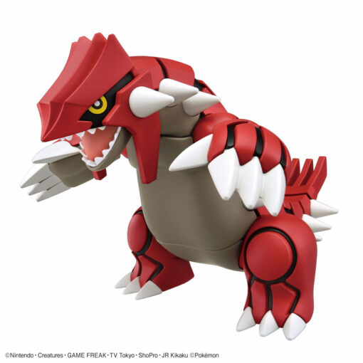 Pokemon Plamo 54 Groudon