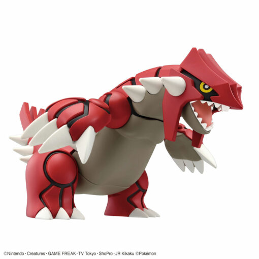 Pokemon Plamo 54 Groudon – Image 4