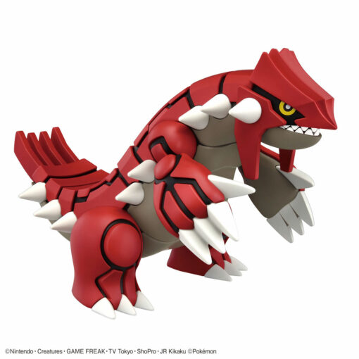 Pokemon Plamo 54 Groudon – Image 5