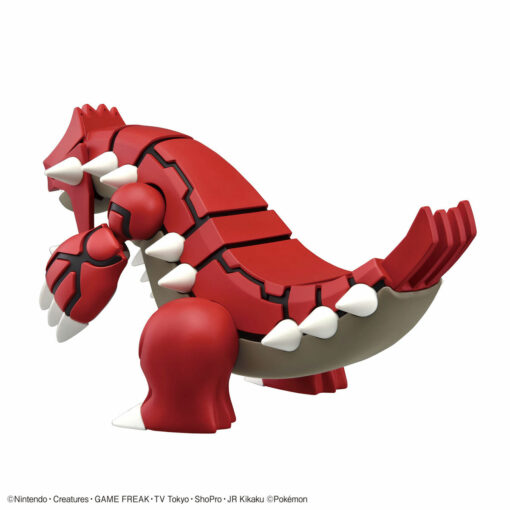 Pokemon Plamo 54 Groudon – Image 3