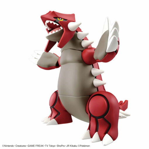 Pokemon Plamo 54 Groudon – Image 6