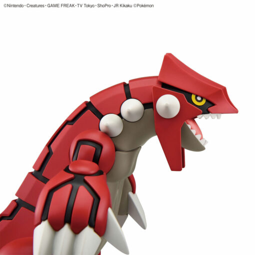 Pokemon Plamo 54 Groudon – Image 7