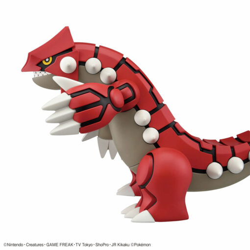 Pokemon Plamo 54 Groudon – Image 8