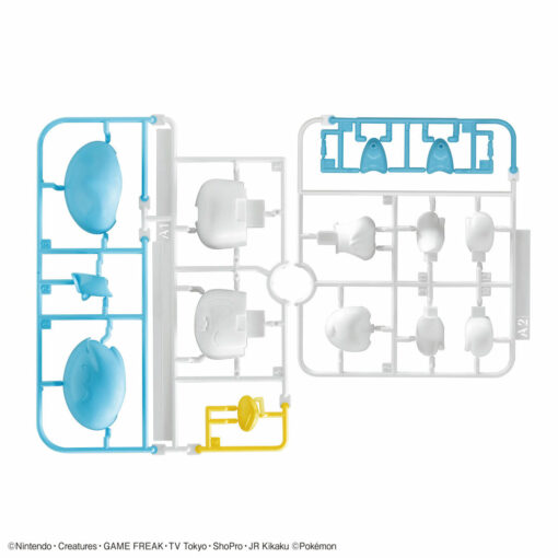 Pokemon Quick!! 19 Coiffeton Plastic Model – Image 7