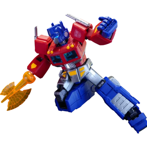 Transformers - Action Edition 01 - G1 Optimus Prime – Image 3