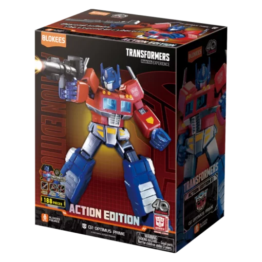 Transformers - Action Edition 01 - G1 Optimus Prime – Image 2