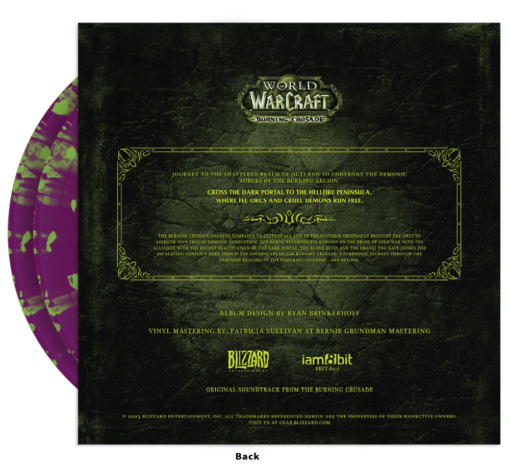 World Of Warcraft: The Burning Crusade Vinyle - 2LP – Image 2