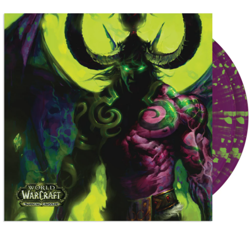 World Of Warcraft: The Burning Crusade Vinyle - 2LP