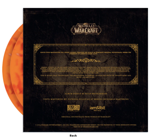 World Of Warcraft Vinyle - 2LP – Image 2