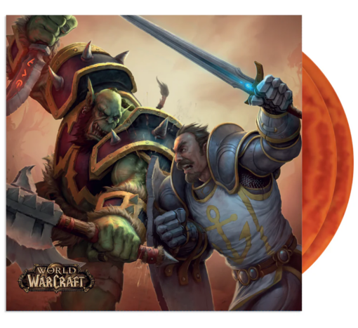 World Of Warcraft Vinyle - 2LP