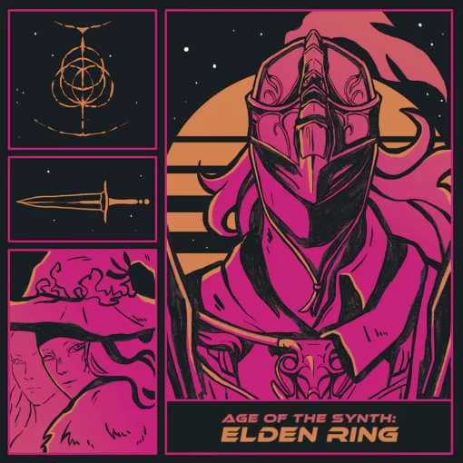 Age of the synth: Elden Ring - Vinyle 2LP – Image 3