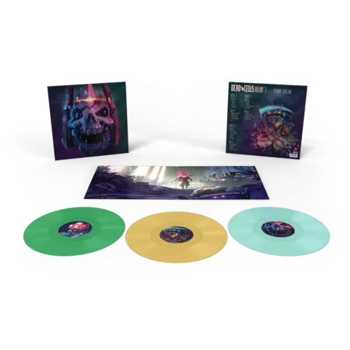 Dead Cells: Volume 2 OST Vinyle - 3LP – Image 2