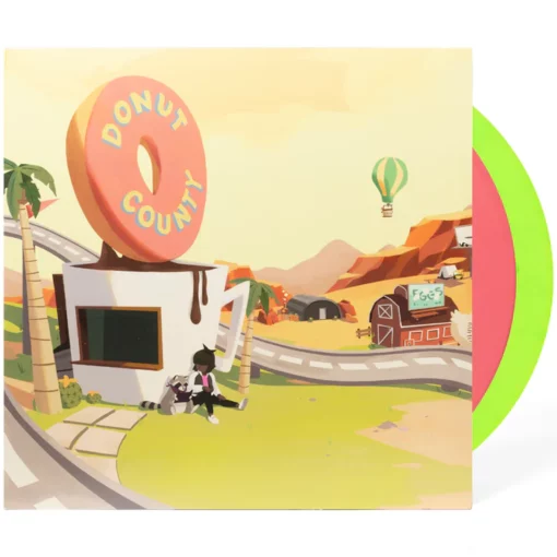 Donut County - Vinyle - 2 LP