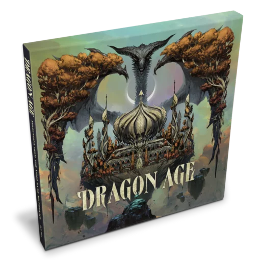 Dragon Age Box Set Edition Gold Vinyle - 4LP – Image 5